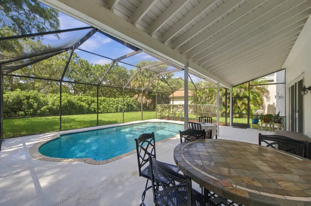 Pool at 1985 Landing Way, Weston