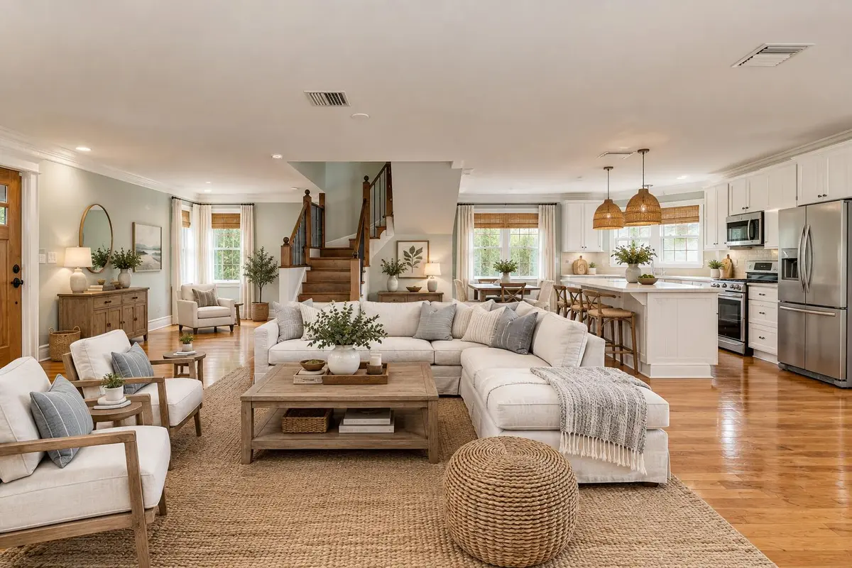 Living Area at 9172 SE Apollo Street, Hobe Sound