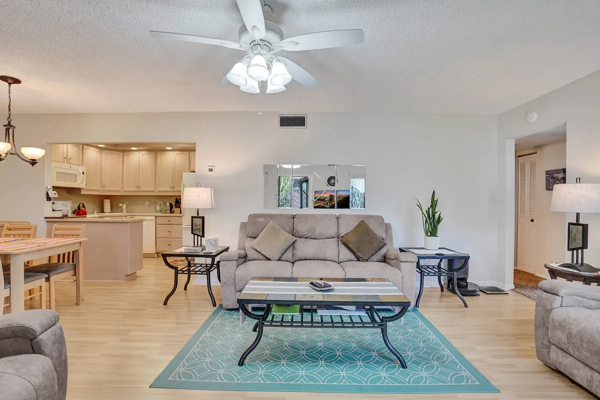 Living Room at 3561 Tall Pine Way B-1, Greenacres