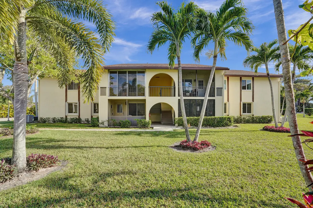 Building Front at 3561 Tall Pine Way B-1, Greenacres