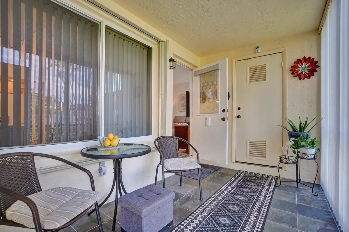 Screened Patio at 3561 Tall Pine Way B-1, Greenacres