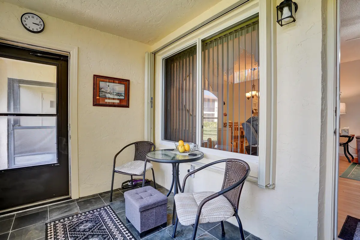 Screened Patio at 3561 Tall Pine Way B-1, Greenacres