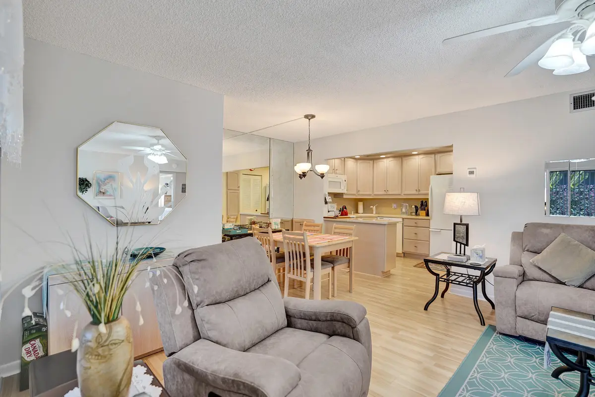 Living Room at 3561 Tall Pine Way B-1, Greenacres