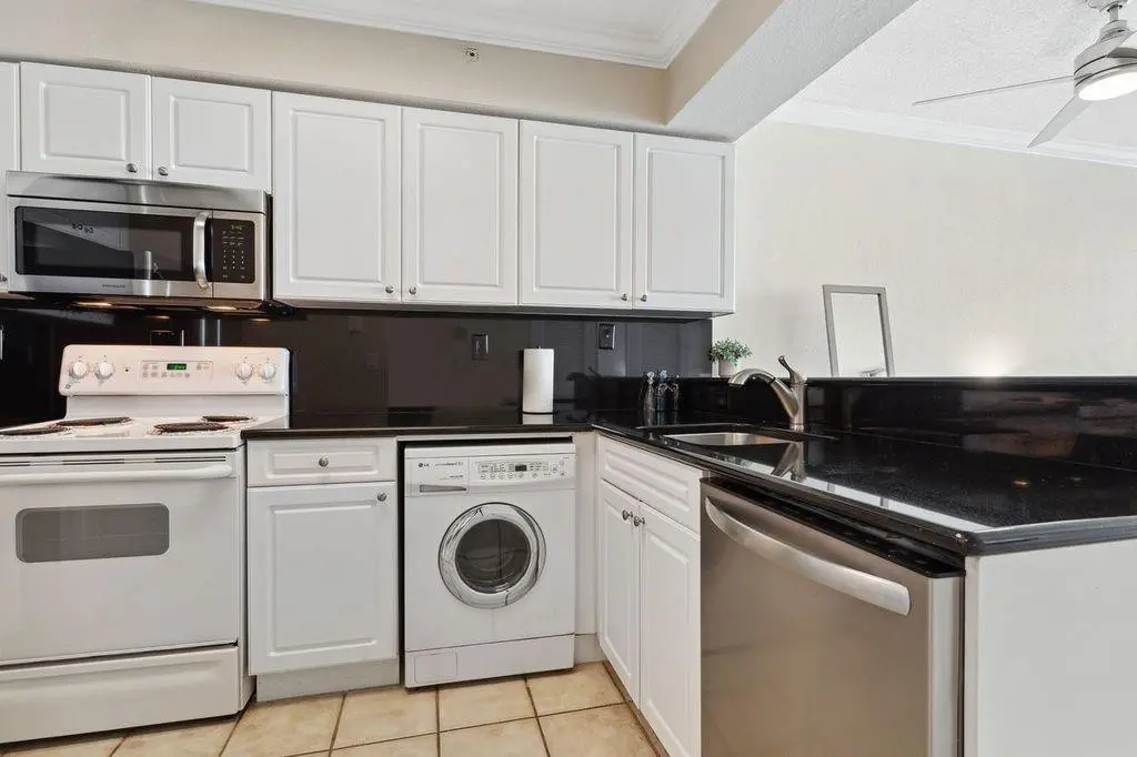 WASHER/DRYER PLUS DISHWASHER at 2501 S OCEAN Drive 304, Hollywood