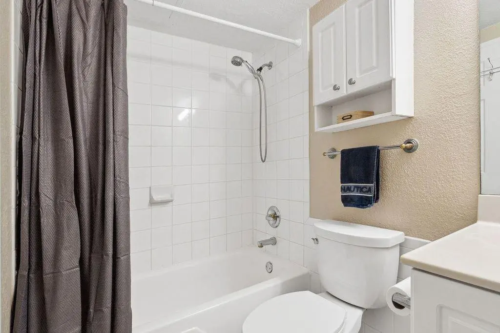 ALL TILED TUB-SHOWERMARBLE VANITY at 2501 S OCEAN Drive 304, Hollywood