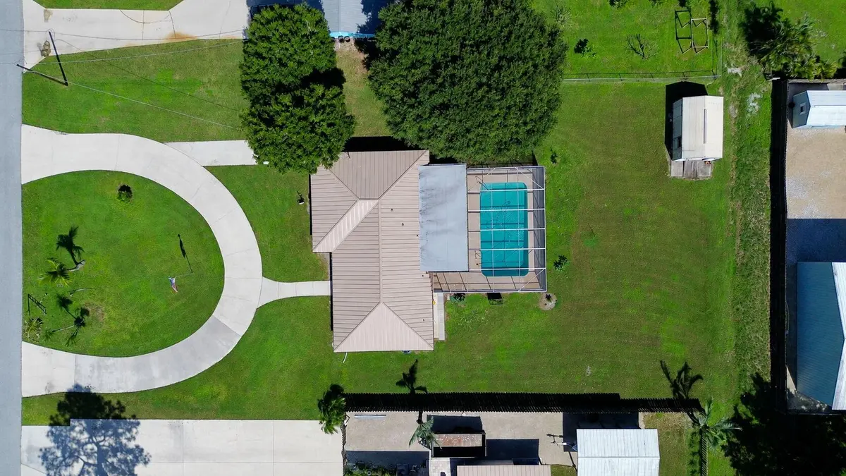 Aerial at 1550 SW WILDCAT Trail, Stuart