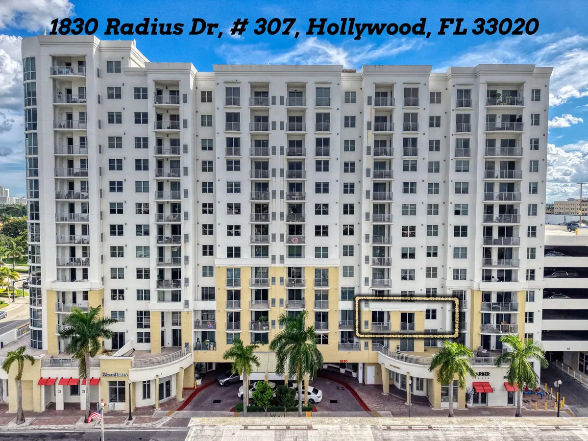 2 Exterior Front at 1830 Radius Drive 307, Hollywood