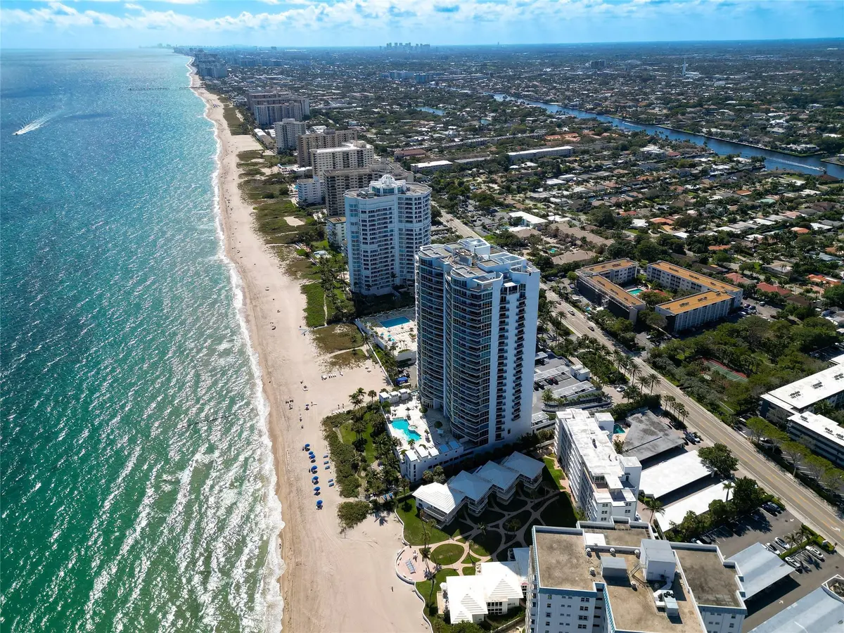 Aquazul, Two-Story Residence on the Sand at 1600 S Ocean Boulevard 301, Pompano Beach