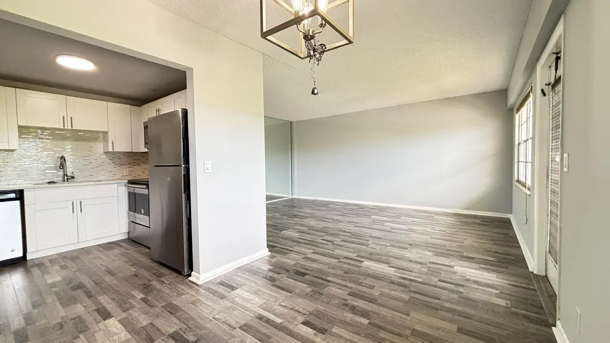 Kitchen at 114 Preston C, Boca Raton