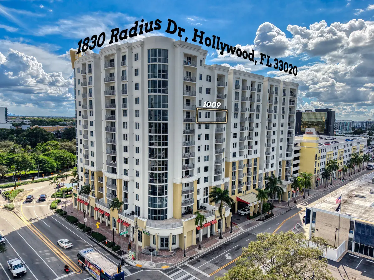1 Aerials (1) at 1830 RADIUS Drive 1009, Hollywood