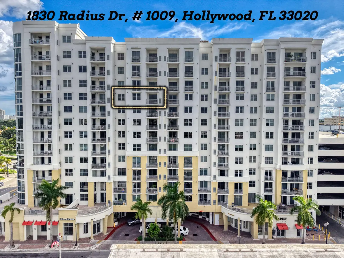 2 Exterior Front at 1830 RADIUS Drive 1009, Hollywood