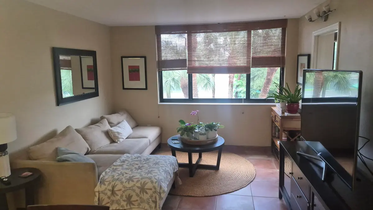 living area at 755 DOTTEREL Road 1306, Delray Beach