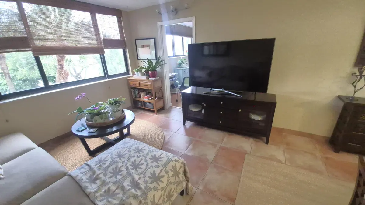 living area at 755 DOTTEREL Road 1306, Delray Beach
