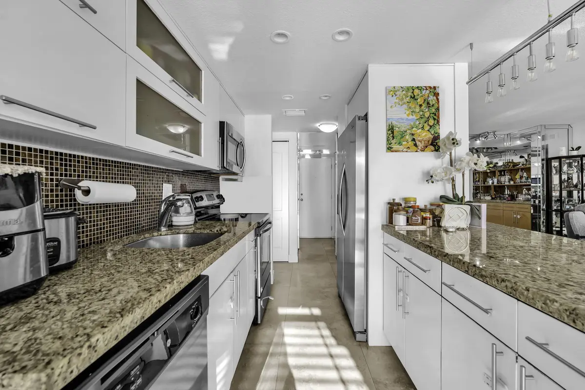 Kitchen at 230 174th Street Apt 417, Sunny Isles Beach
