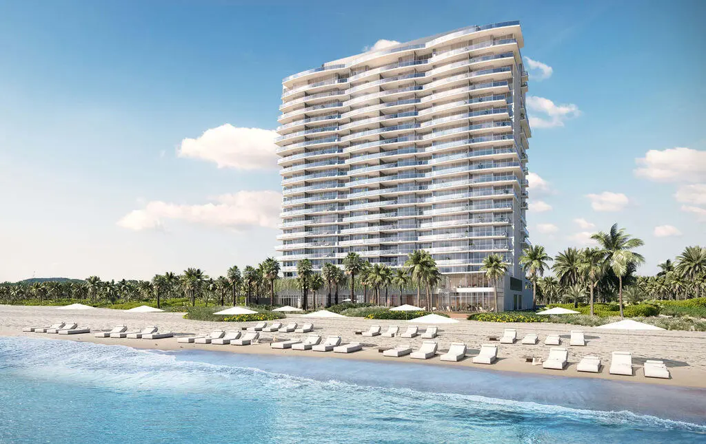 Modern Design at 1116 N OCEAN Boulevard 1205, Pompano Beach