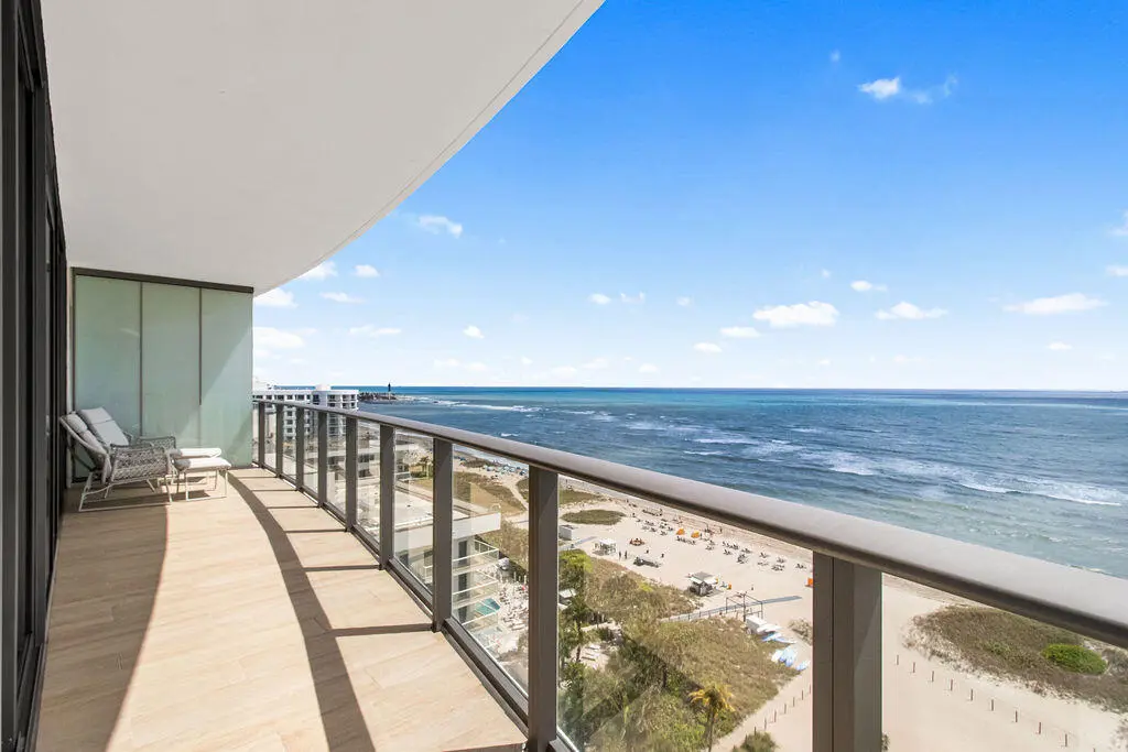 Direct Ocean Front at 1116 N OCEAN Boulevard 1205, Pompano Beach