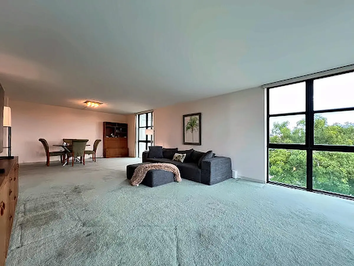 30-unit-living-room-3 at 1201 RIVER REACH Drive 410, Fort Lauderdale