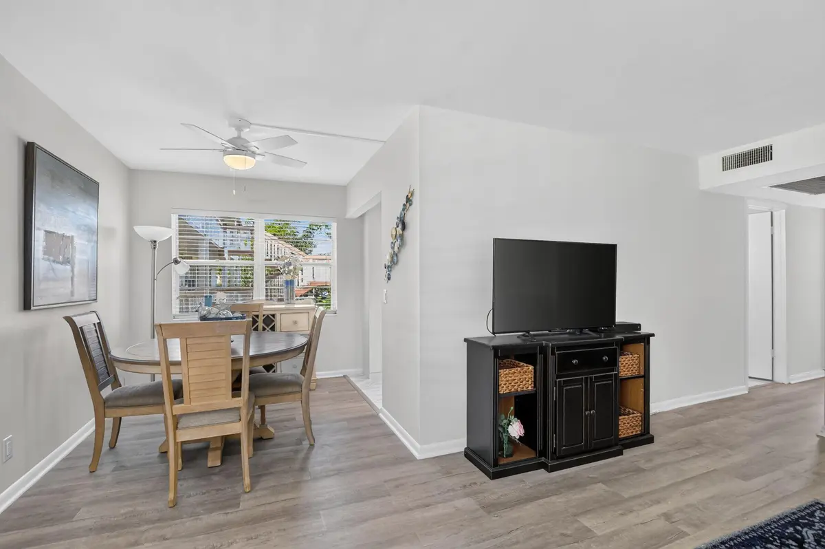 Dining Area at 150 Mansfield D, Boca Raton