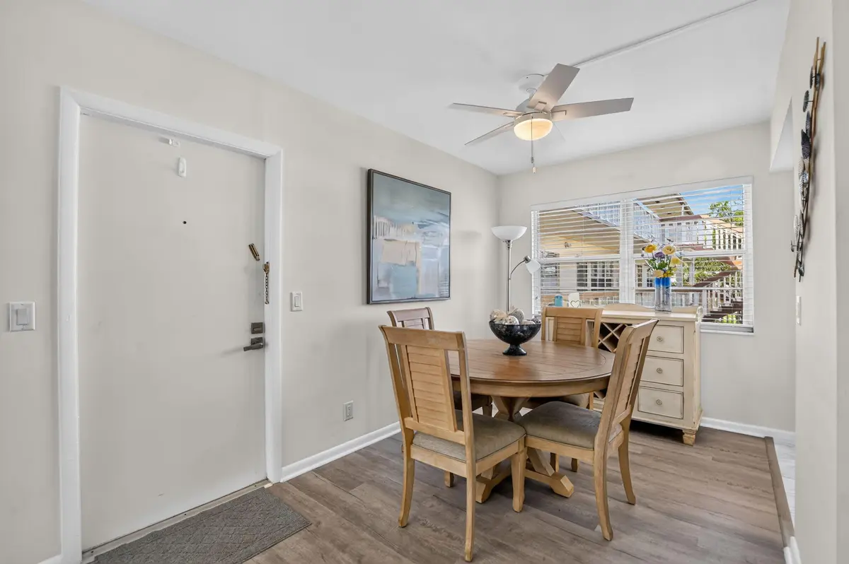 Dining Area at 150 Mansfield D, Boca Raton