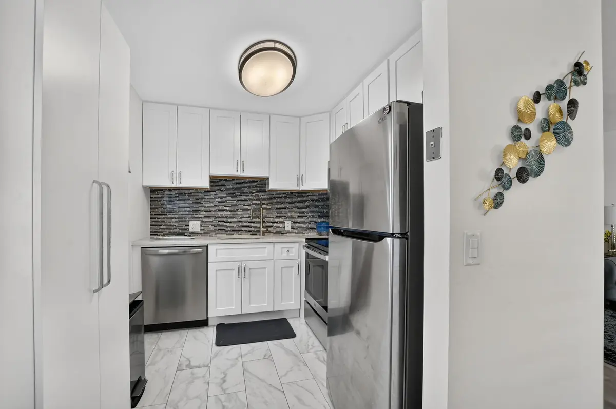 Kitchen at 150 Mansfield D, Boca Raton