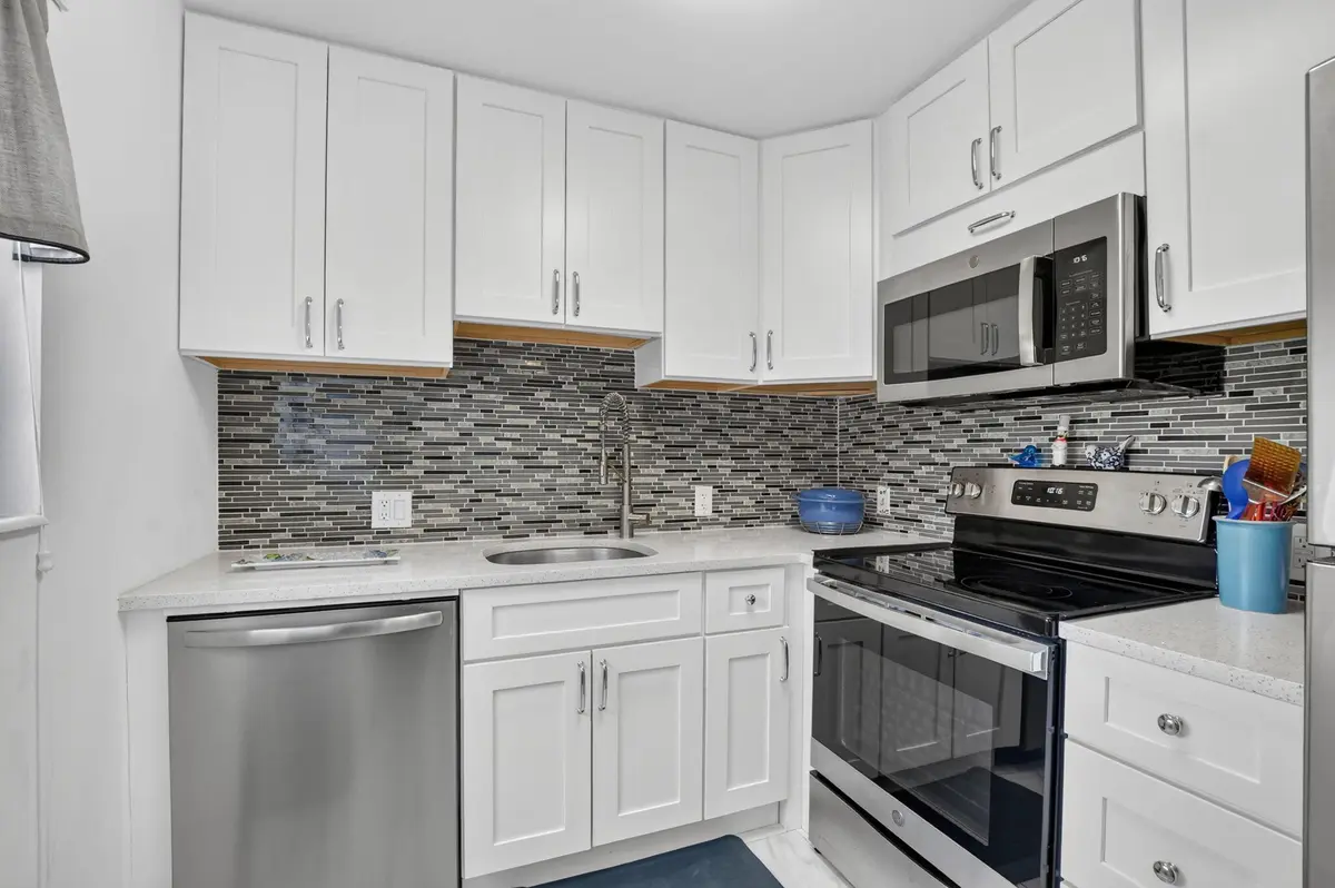 Kitchen at 150 Mansfield D, Boca Raton