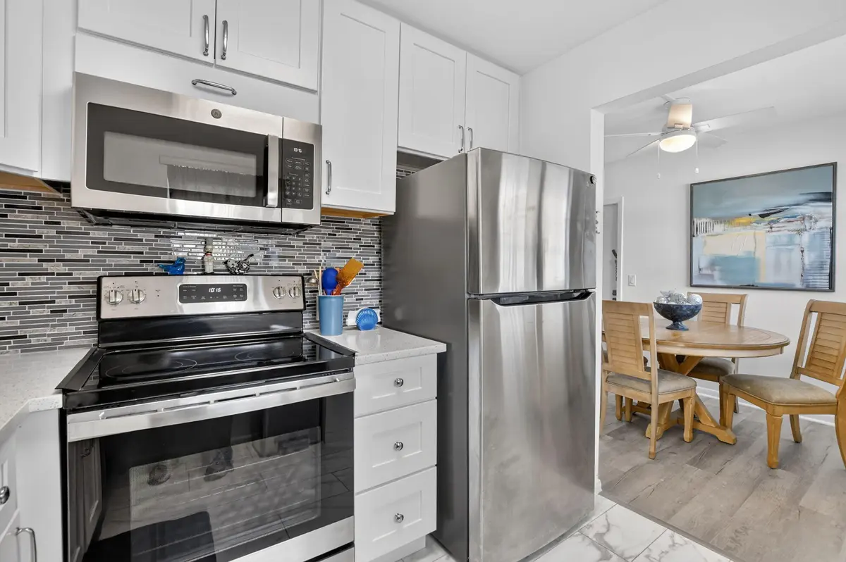 Kitchen at 150 Mansfield D, Boca Raton