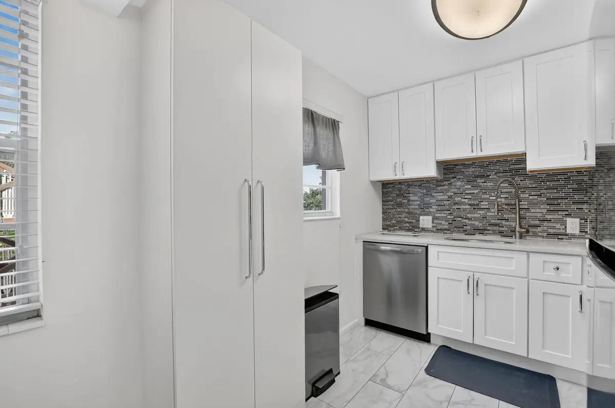 Kitchen at 150 Mansfield D, Boca Raton