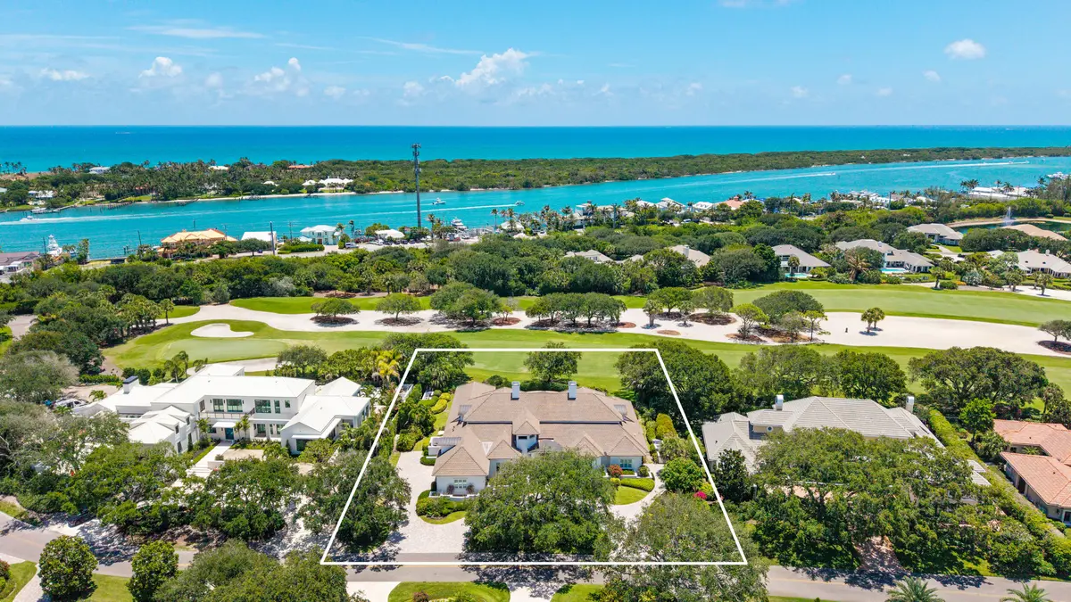 Aerial at 17965 SE VILLAGE Circle, Tequesta