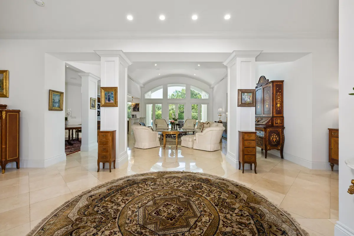 Foyer at 17965 SE VILLAGE Circle, Tequesta
