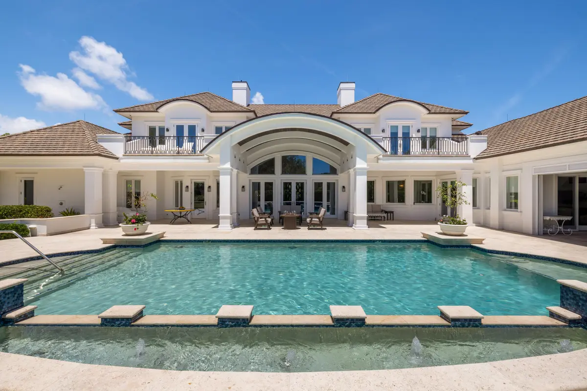 Rear Exterior at 17965 SE VILLAGE Circle, Tequesta