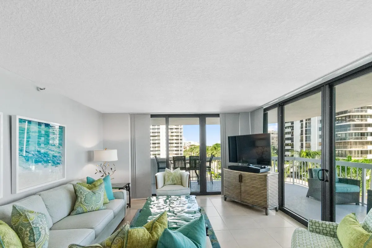 Living Room at 115 Lakeshore Drive 549, North Palm Beach