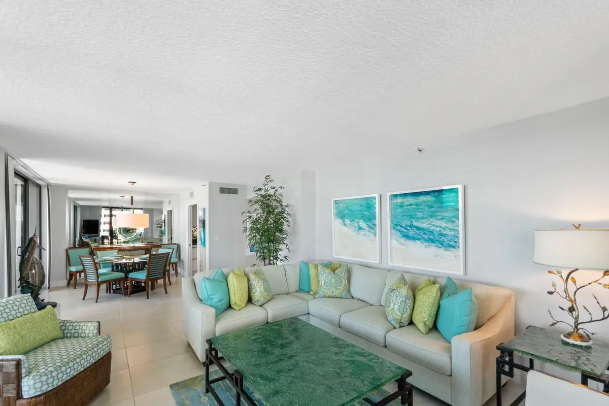 Living Room at 115 Lakeshore Drive 549, North Palm Beach