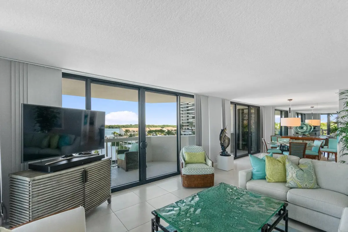 Living Room at 115 Lakeshore Drive 549, North Palm Beach