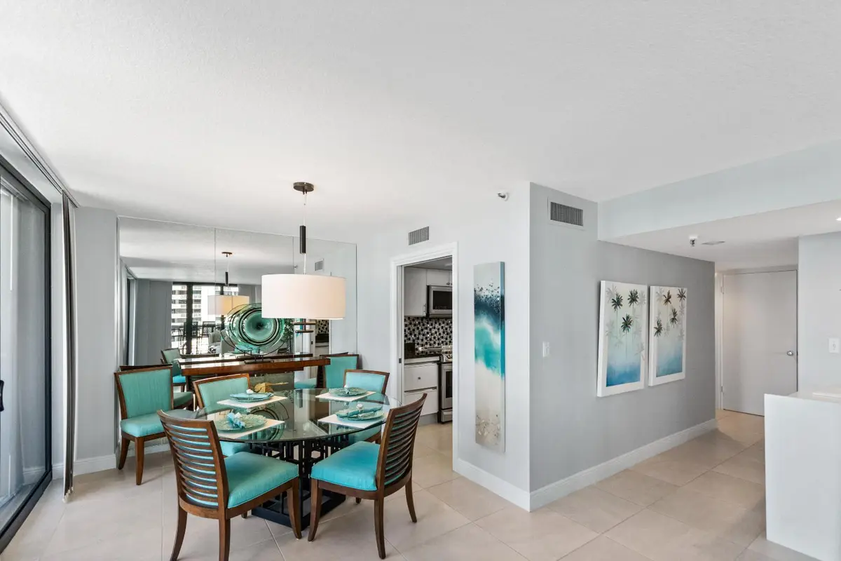 Dining Space at 115 Lakeshore Drive 549, North Palm Beach