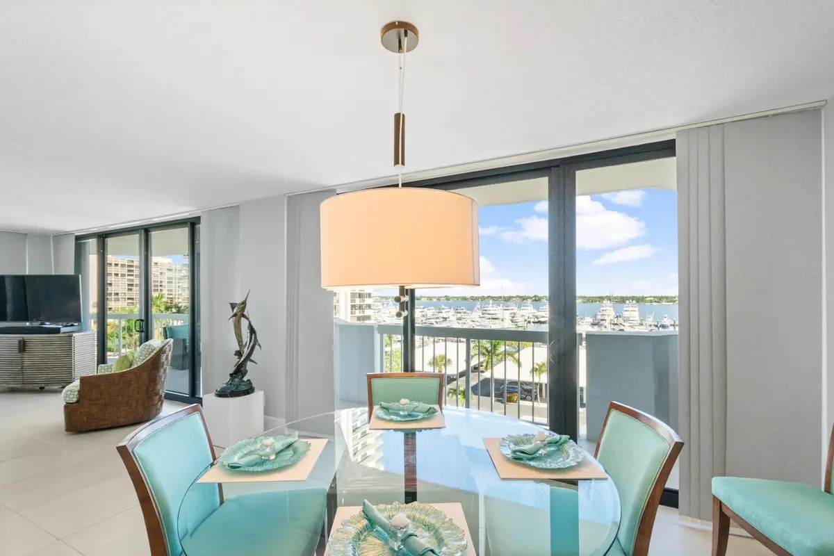Dining Room at 115 Lakeshore Drive 549, North Palm Beach