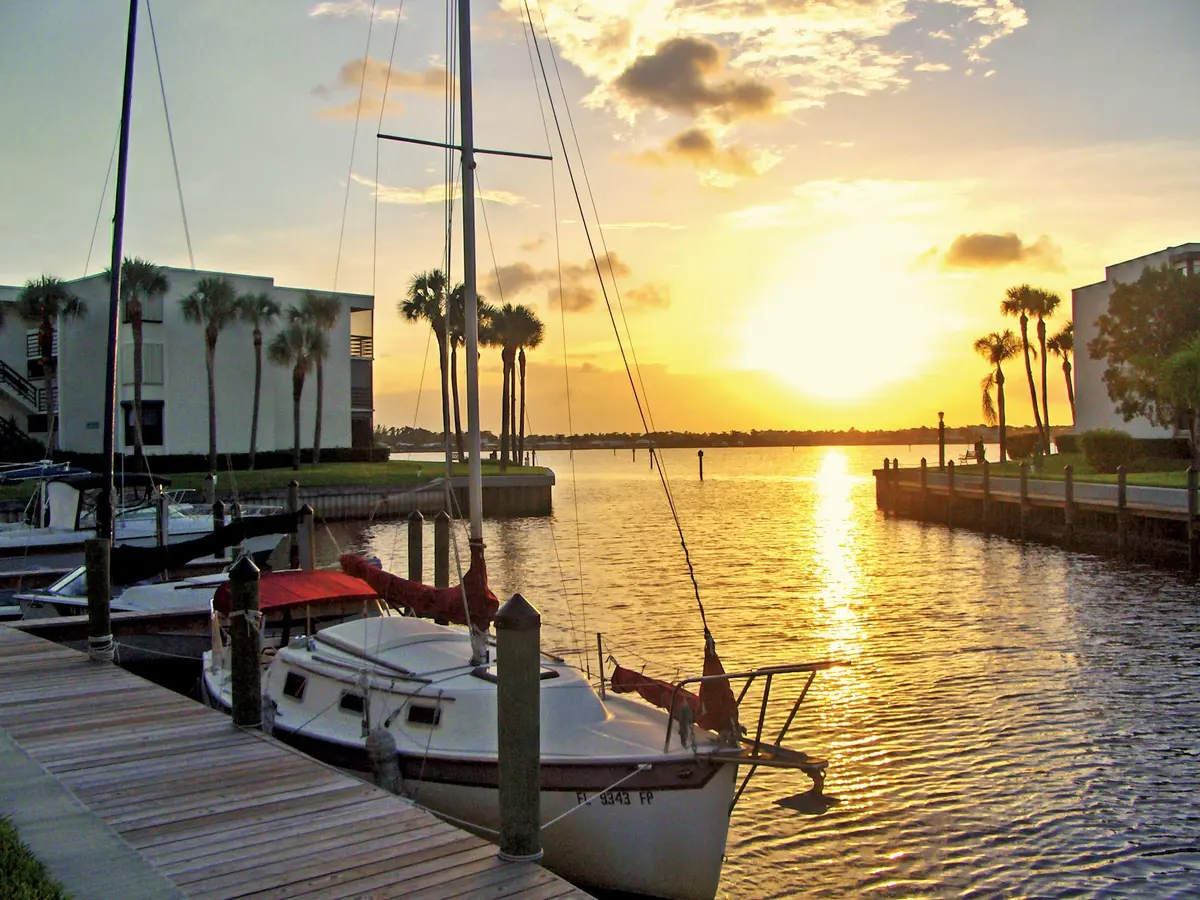 Dock at 1950 SW PALM CITY Road 5-106, Stuart