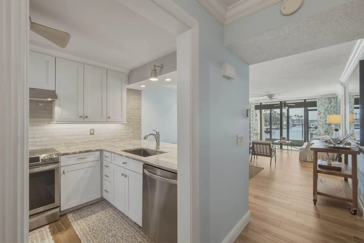 Kitchen at 1950 SW PALM CITY Road 5-106, Stuart