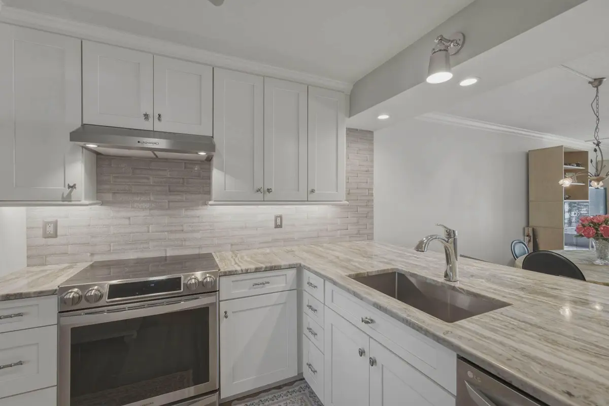 Kitchen at 1950 SW PALM CITY Road 5-106, Stuart
