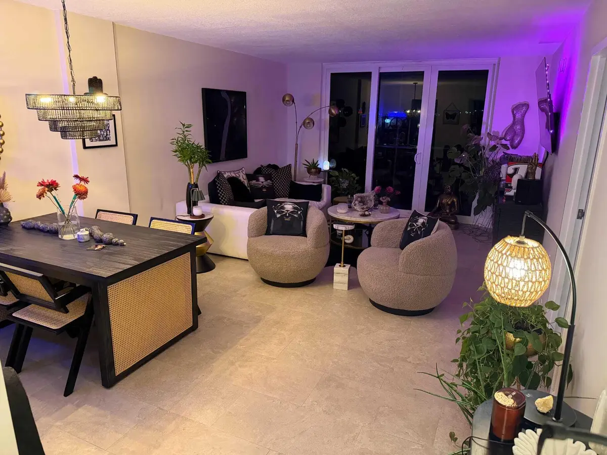 living area at , Plantation