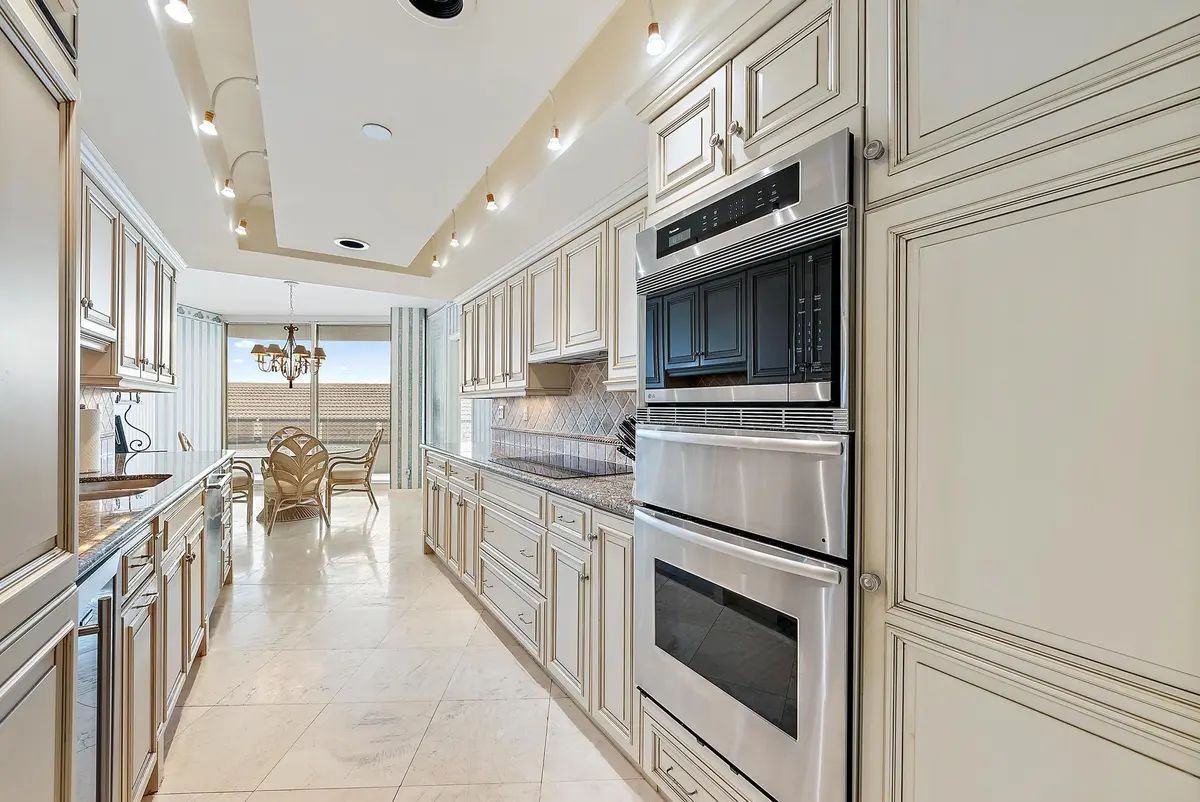 Kitchen at 100 Lakeshore Drive 251, North Palm Beach