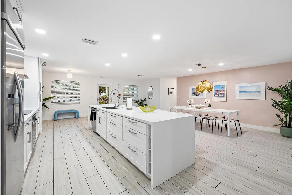 Kitchen & Dining at 570 N Dover Road, Tequesta