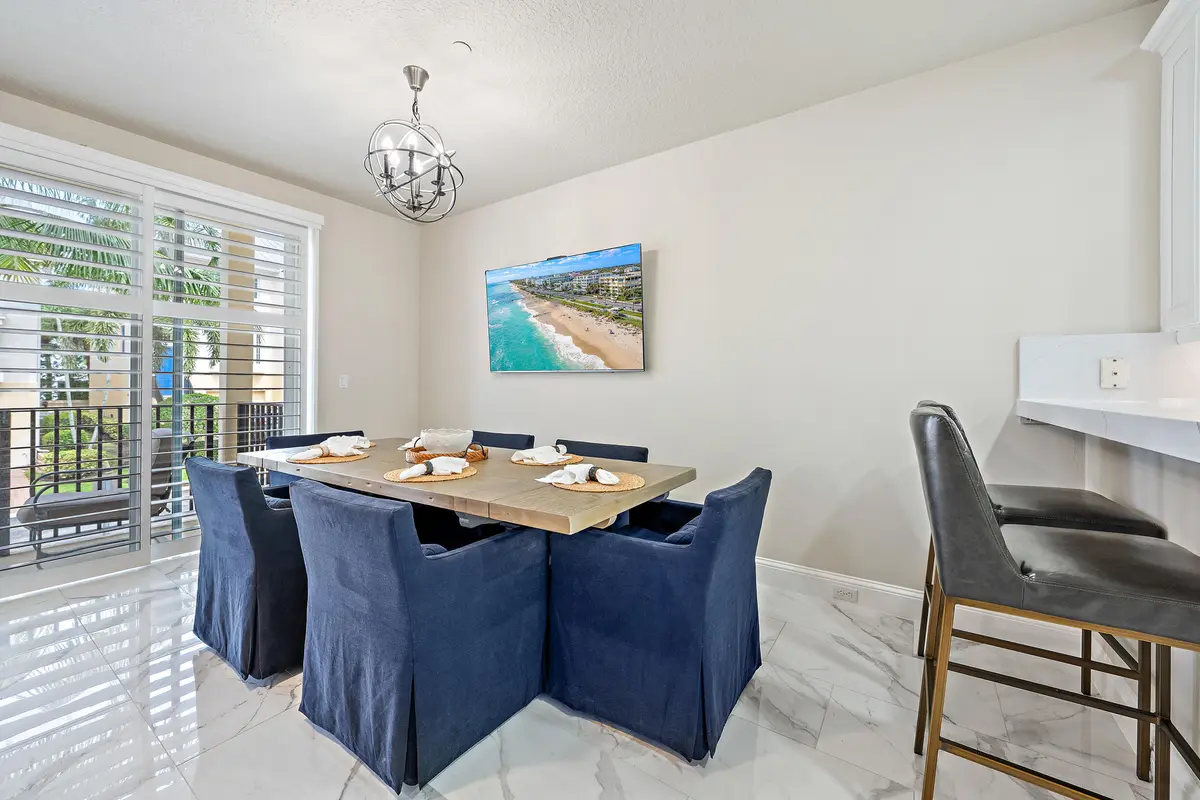 Dining Area at 454 Juno Dunes Way, Juno Beach