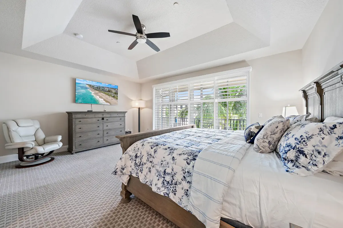 Primary Bedroom at 454 Juno Dunes Way, Juno Beach