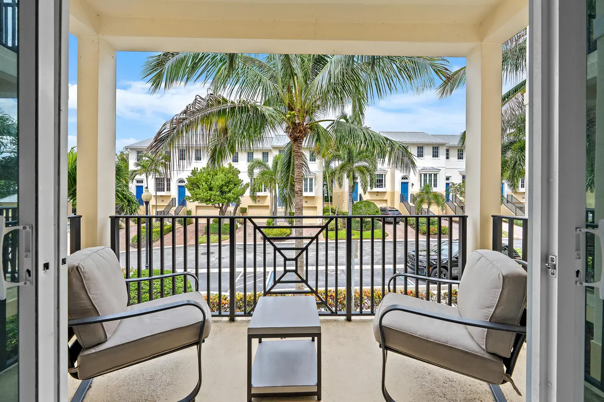 Living Room Balcony at 454 Juno Dunes Way, Juno Beach