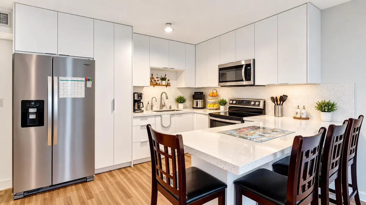 4750 118 Kitchen Fridge .1 at 4750 NW 22nd Court 118, Lauderhill
