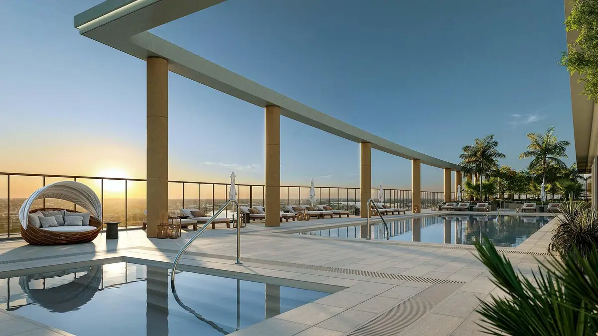 The Berkeley (14) at 550 S Australian Avenue LPH2500, West Palm Beach