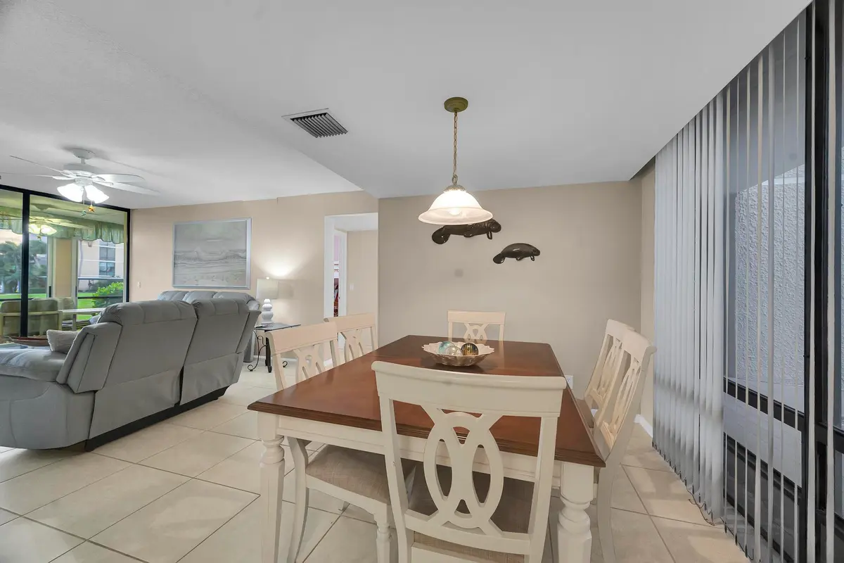 Dining Room at 3492 NE Causeway Boulevard 103, Jensen Beach