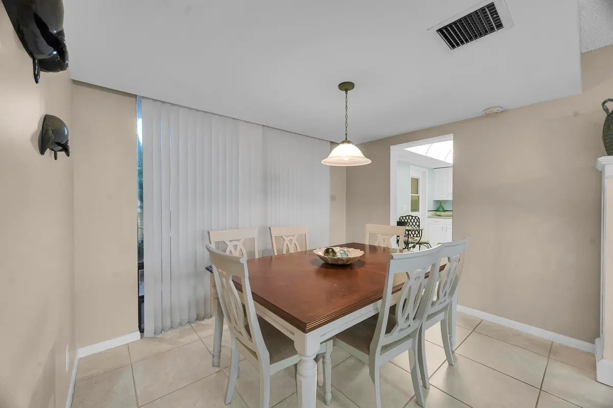 Dining Room at 3492 NE Causeway Boulevard 103, Jensen Beach