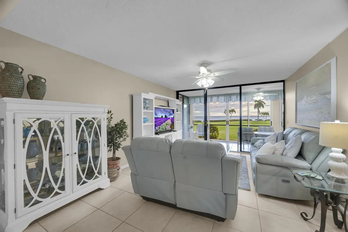 Living Room at 3492 NE Causeway Boulevard 103, Jensen Beach