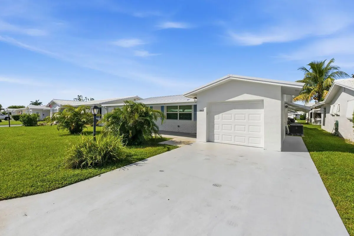 Exterior at 1003 SW 17th Street, Boynton Beach